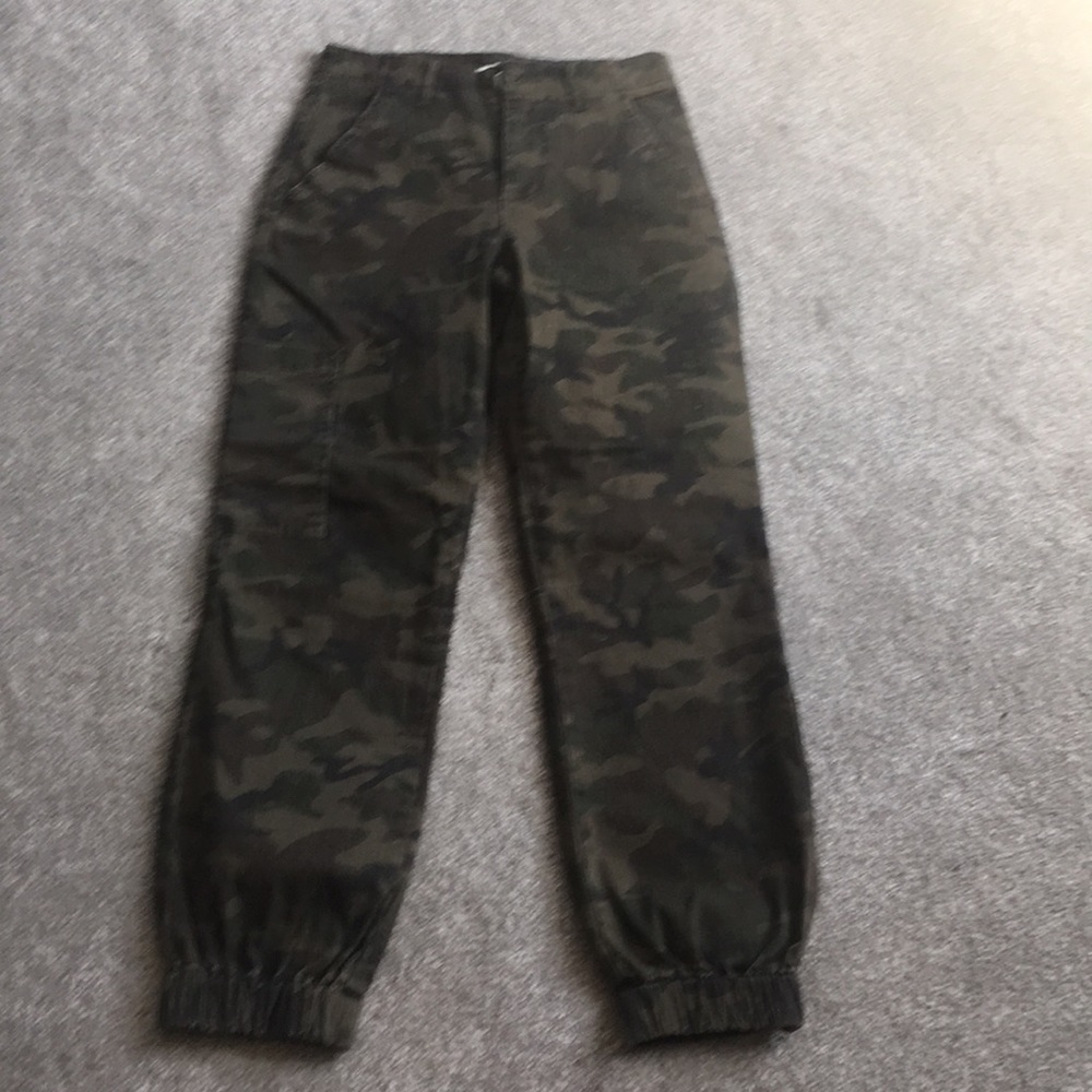 Nordstrom BP camo jeans